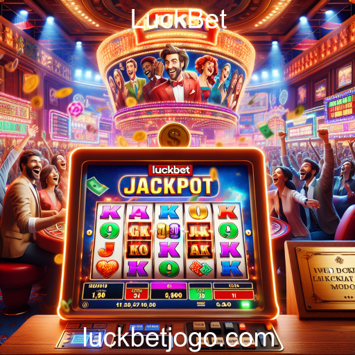 Descubra o Mundo dos Jackpots no LuckBet