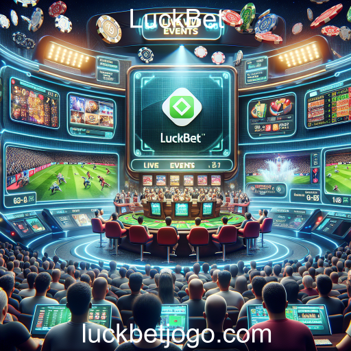 A Emoção dos Eventos Ao Vivo na LuckBet